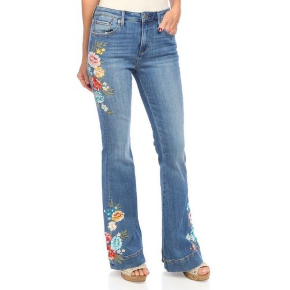 DRIFTWOOD Farrah Flare NEW Dreaming in a Vintage  denim jeans NWTNWT🆕💥⚡🚚😮‍💨